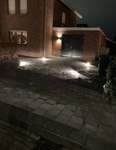 De Fluitketel Buitenverlichting