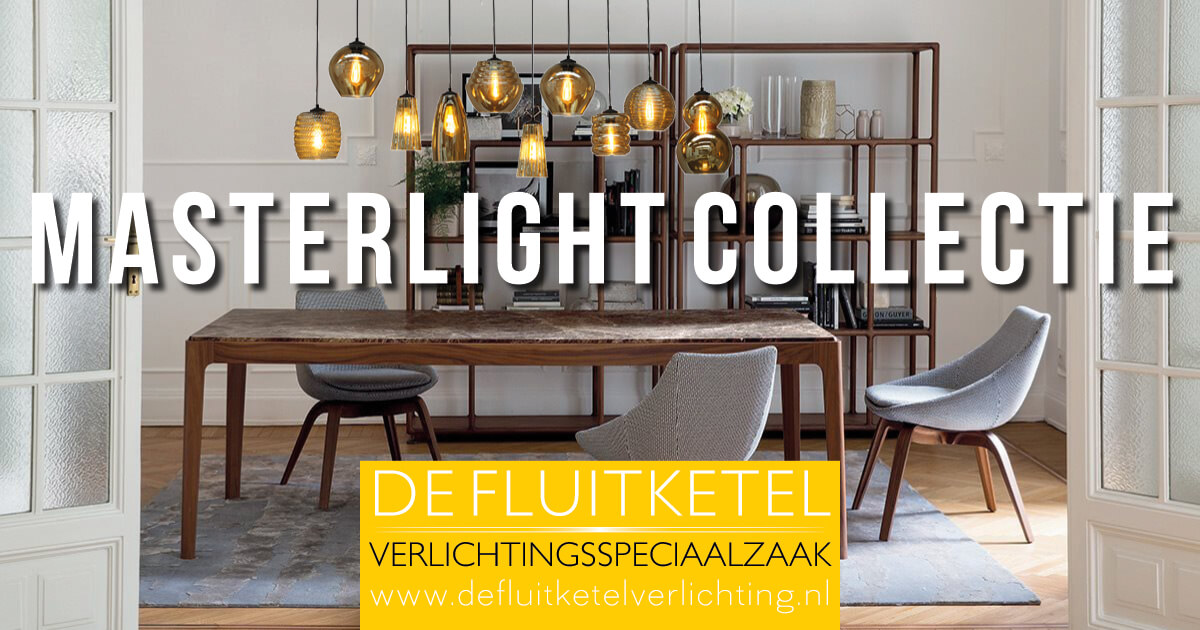 Masterlight Collectie De Fluitketel Assen